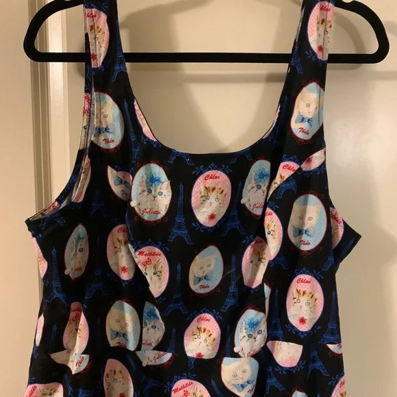 Retrolicious French Kitten Dress - Picture 2 of 5